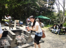 在日本的烤肉大会