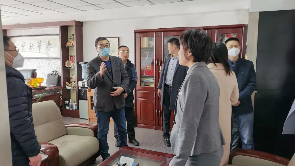 热烈欢迎吉林省商务厅・大连市商务局领导一行莅临我司调研指导